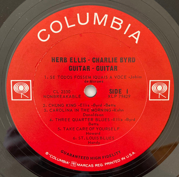 Herb Ellis, Charlie Byrd - Guitar/Guitar - LP