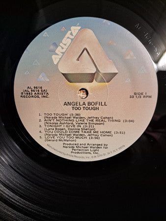 Angela Bofill - Too Tough - LP