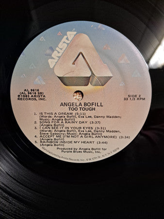 Angela Bofill - Too Tough - LP