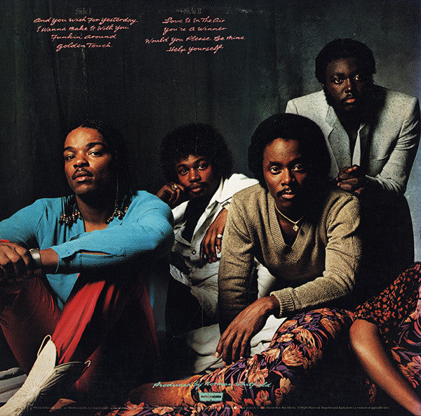 Rose Royce - Golden Touch - LP