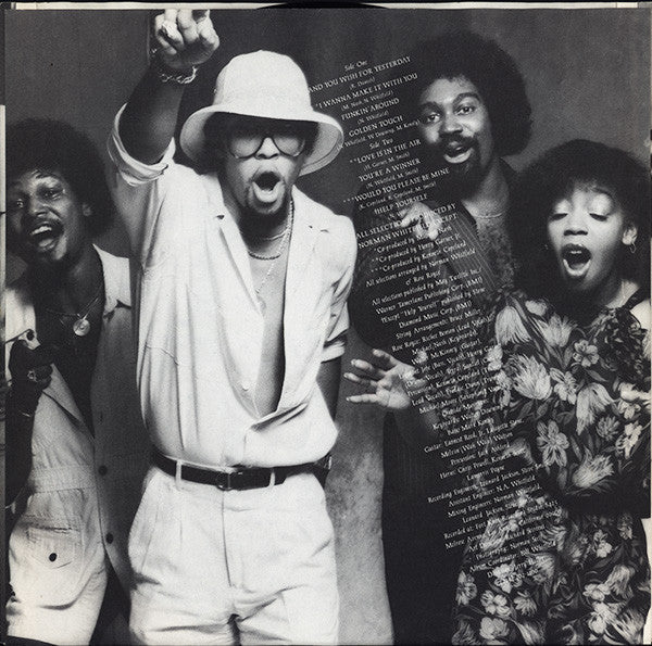 Rose Royce - Golden Touch - LP