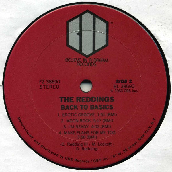The Reddings - Back To Basics - LP