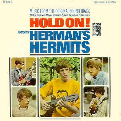 Herman's Hermits - Hold On! (Music From The Original Sound Track) - LP
