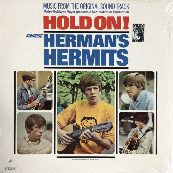 Herman's Hermits - Hold On! - LP