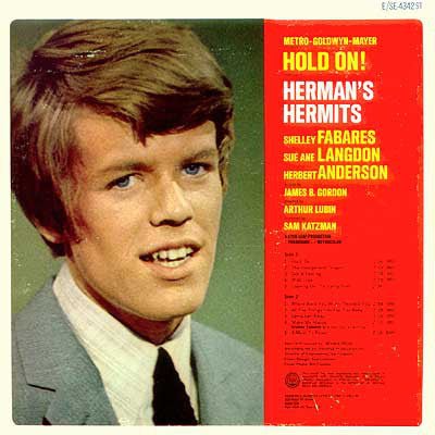 Herman's Hermits - Hold On! - LP