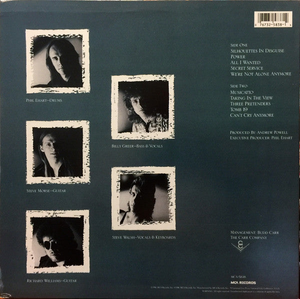 Kansas (2) - Power - LP