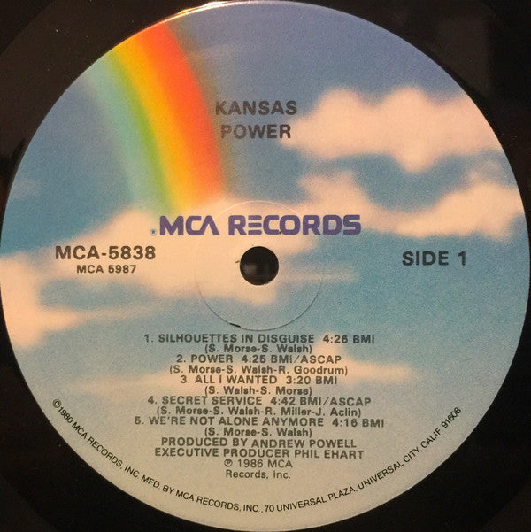 Kansas (2) - Power - LP