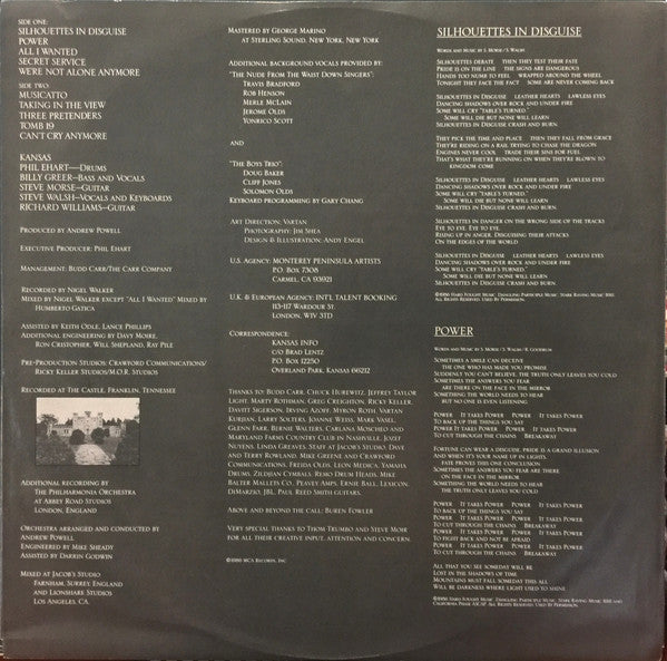 Kansas (2) - Power - LP