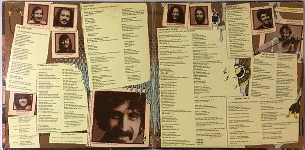 The Mothers - Over-Nite Sensation - LP