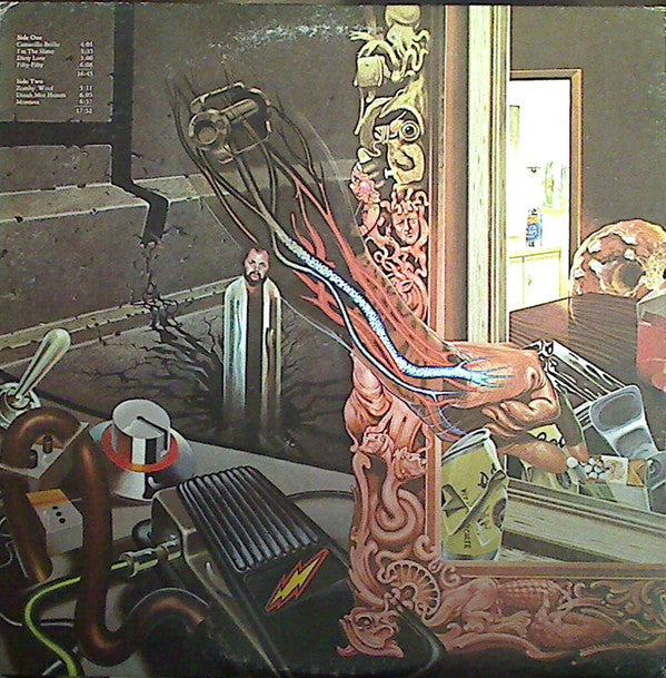 The Mothers - Over-Nite Sensation - LP