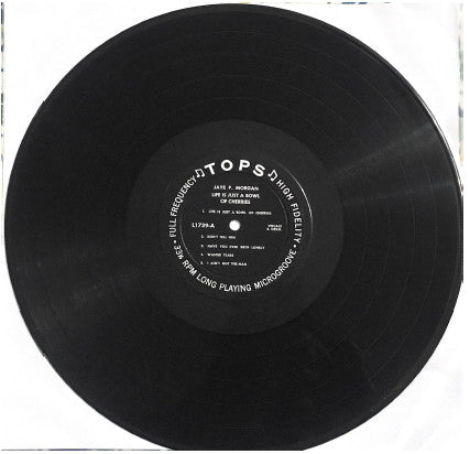 Jaye P. Morgan - Life Is Just A Bowl Of Cherries - LP