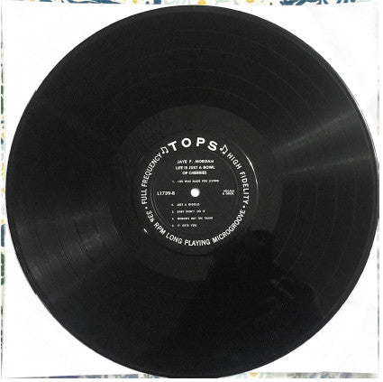 Jaye P. Morgan - Life Is Just A Bowl Of Cherries - LP