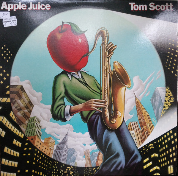 Tom Scott - Apple Juice - LP