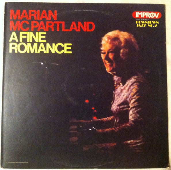 Marian McPartland - A Fine Romance - LP