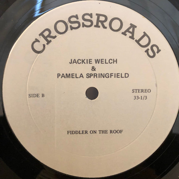 Jackie Welch, Pamela Springfield - Crossroads - LP