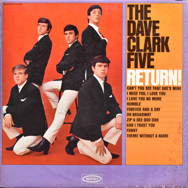 The Dave Clark Five - The Dave Clark Five Return!