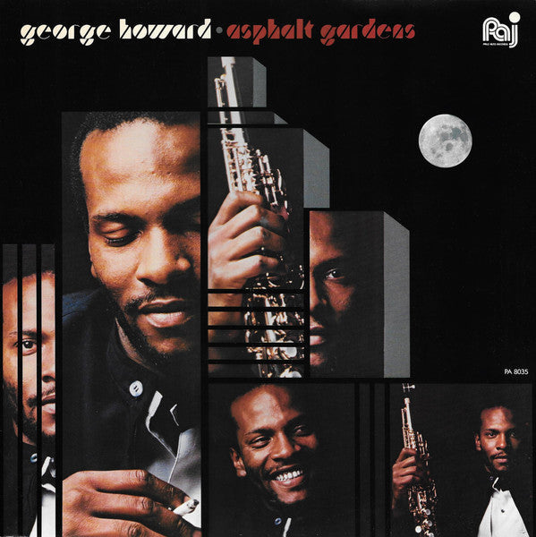 George Howard - Asphalt Gardens - LP