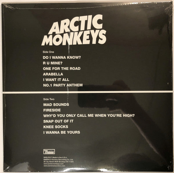 Arctic Monkeys - AM - LP