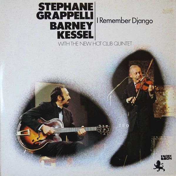 Stéphane Grappelli / Barney Kessel With The New Hot Club Quintet - I Remember Django - LP