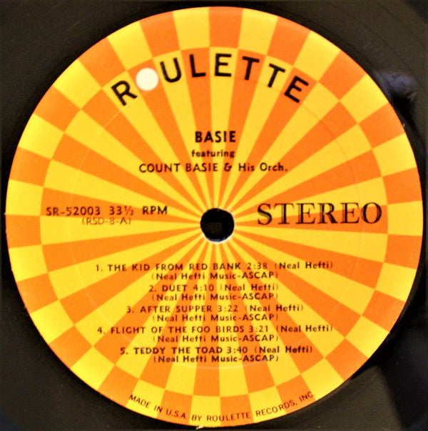 Basie* - Basie - LP