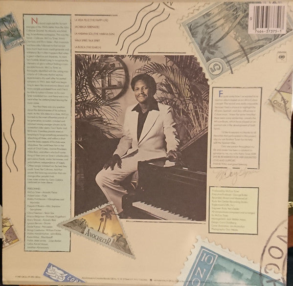 McCoy Tyner - La Leyenda De La Hora = The Legend Of The Hour - LP
