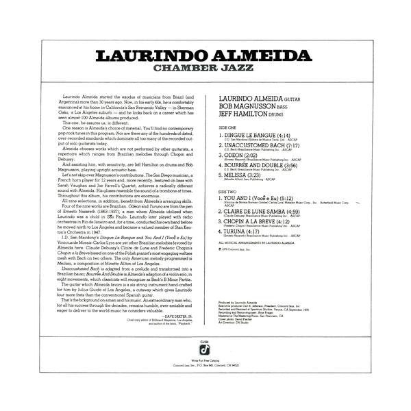 Laurindo Almeida - Chamber Jazz - LP