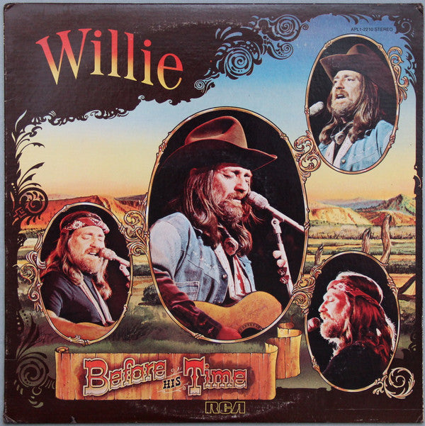Willie Nelson - Willie - Before His Time - LP