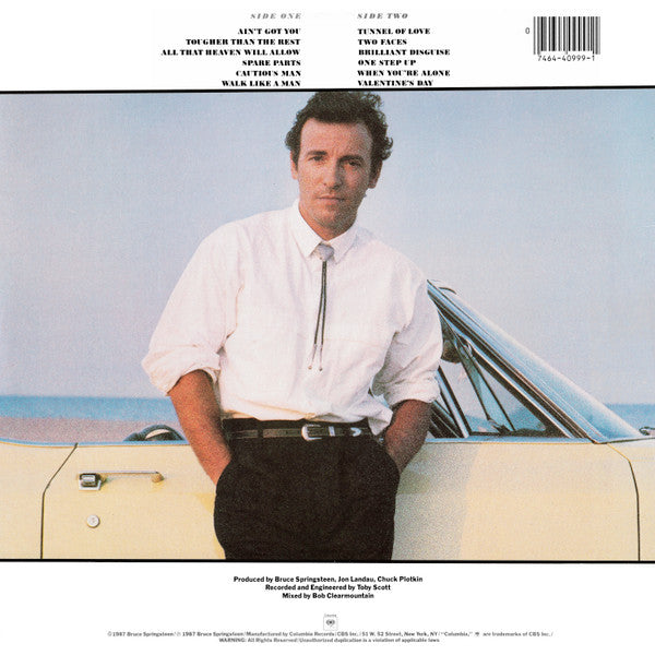Bruce Springsteen - Tunnel Of Love - LP