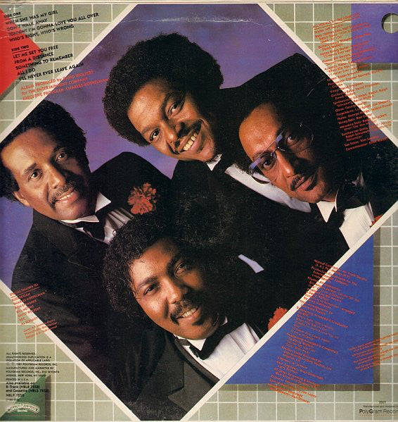 The Four Tops* - Tonight! - LP