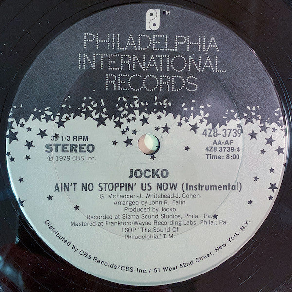 Jocko - Rhythm Talk - LP