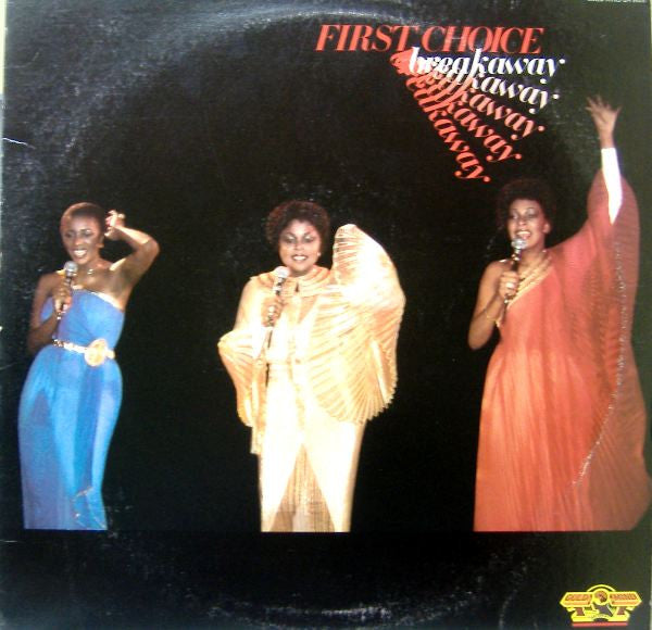 First Choice - Breakaway - LP