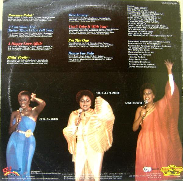 First Choice - Breakaway - LP