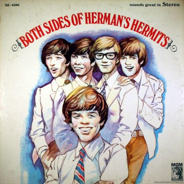 Herman's Hermits - Both Sides Of Herman's Hermits - LP