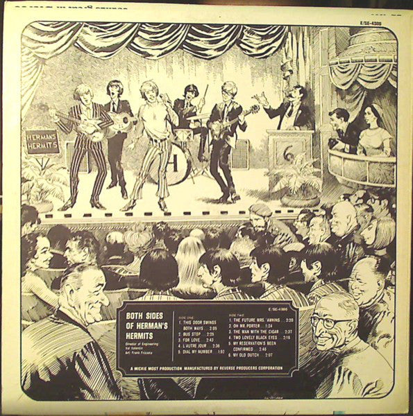 Herman's Hermits - Both Sides Of Herman's Hermits - LP