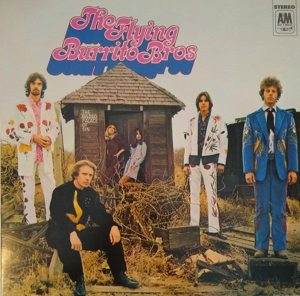 The Flying Burrito Bros - The Gilded Palace Of Sin - LP