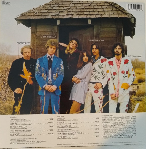 The Flying Burrito Bros - The Gilded Palace Of Sin - LP