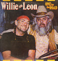 Willie* And Leon* - One For The Road - LP