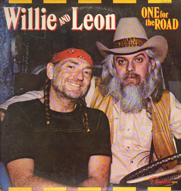 Willie* And Leon* - One For The Road - LP