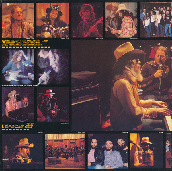 Willie* And Leon* - One For The Road - LP