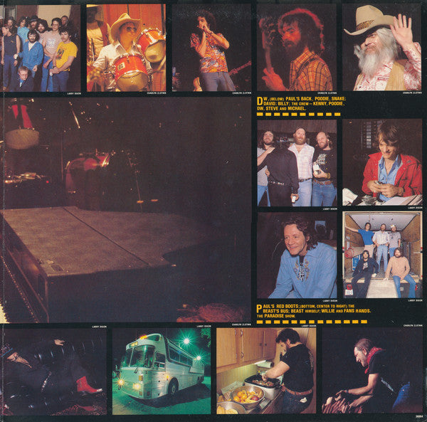 Willie* And Leon* - One For The Road - LP