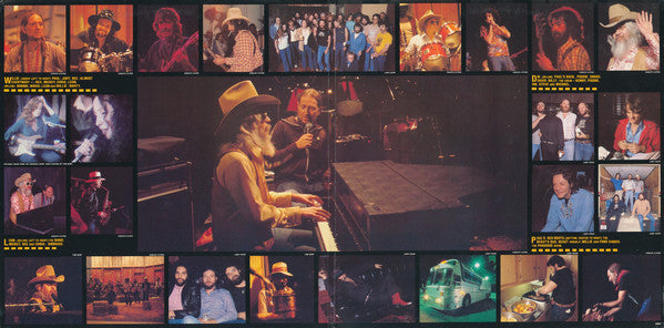 Willie* And Leon* - One For The Road - LP