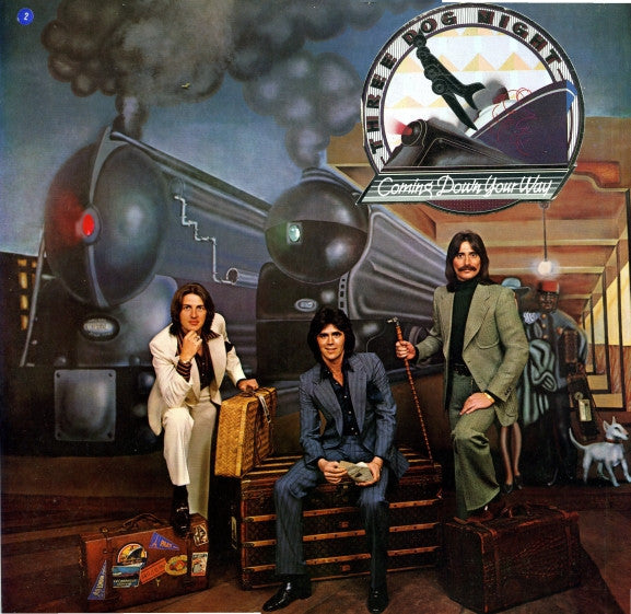 Three Dog Night - Coming Down Your Way - LP