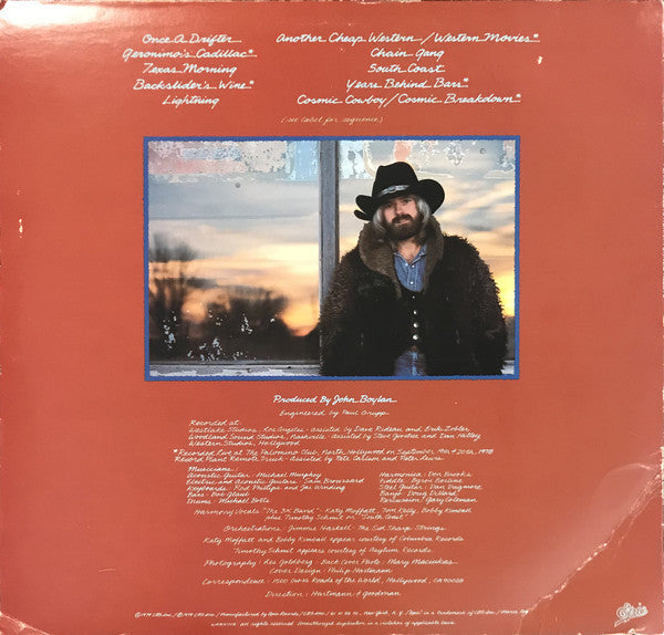 Michael Murphey* - Peaks Valleys Honky-Tonks & Alleys - LP