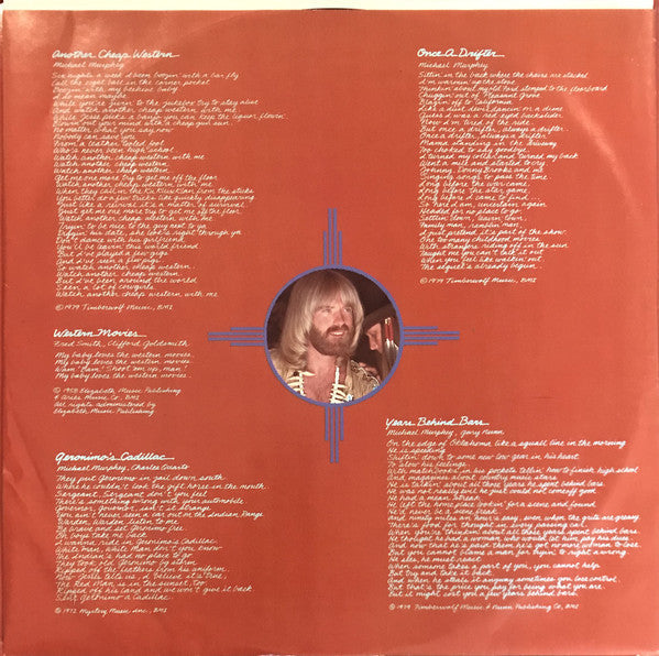 Michael Murphey* - Peaks Valleys Honky-Tonks & Alleys - LP