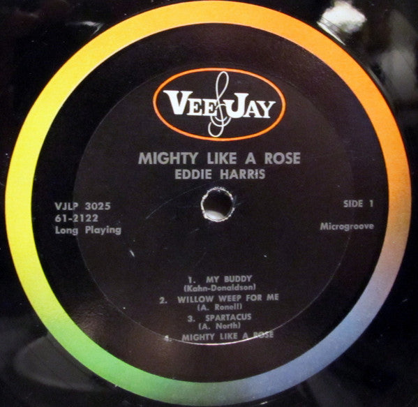 Eddie Harris - Mighty Like A Rose - LP