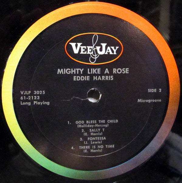 Eddie Harris - Mighty Like A Rose - LP