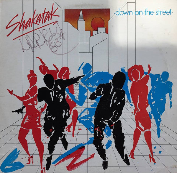 Shakatak - Down On The Street - LP