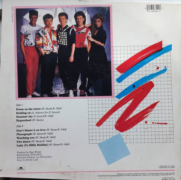 Shakatak - Down On The Street - LP