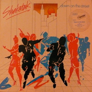 Shakatak - Down On The Street - LP