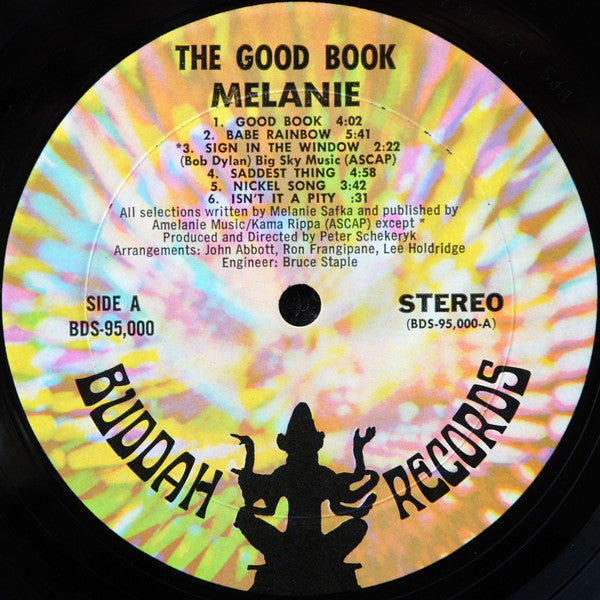 Melanie  - The Good Book - LP